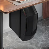 Under Desk PC Mount Adjustable Height and Width Suspension CPU Holder Hanger