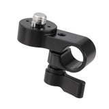 Maxbell 15mm Single Hole Tube Clamp Holder Photography Clip for DSLR Camera Cage Rig