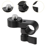 Maxbell 15mm Single Hole Tube Clamp Holder Photography Clip for DSLR Camera Cage Rig