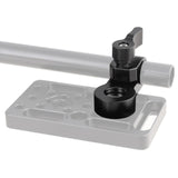 Maxbell 15mm Single Hole Tube Clamp Holder Photography Clip for DSLR Camera Cage Rig