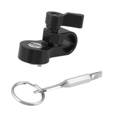 Maxbell 15mm Single Hole Tube Clamp Holder Photography Clip for DSLR Camera Cage Rig