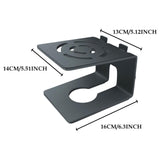 Maxbell Desktop Speaker Stand Reliable Support Sturdy Recording Studio Monitor Stand 16x14x13cm Black