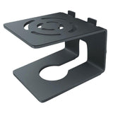 Maxbell Desktop Speaker Stand Reliable Support Sturdy Recording Studio Monitor Stand 16x14x13cm Black