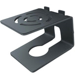 Maxbell Desktop Speaker Stand Reliable Support Sturdy Recording Studio Monitor Stand 16x14x13cm Black