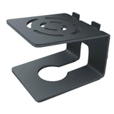 Maxbell Desktop Speaker Stand Reliable Support Sturdy Recording Studio Monitor Stand 16x14x13cm Black