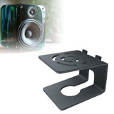 Maxbell Desktop Speaker Stand Reliable Support Sturdy Recording Studio Monitor Stand 16x14x13cm Black