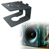 Maxbell Desktop Speaker Stand Reliable Support Sturdy Recording Studio Monitor Stand 16x14x13cm Black