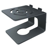 Maxbell Desktop Speaker Stand Reliable Support Sturdy Recording Studio Monitor Stand 20x19.5x14.5cm Black