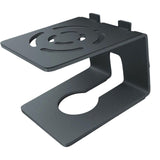 Maxbell Desktop Speaker Stand Reliable Support Sturdy Recording Studio Monitor Stand 20x19.5x14.5cm Black