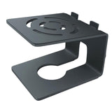 Maxbell Desktop Speaker Stand Reliable Support Sturdy Recording Studio Monitor Stand 20x19.5x14.5cm Black