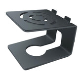 Maxbell Desktop Speaker Stand Reliable Support Sturdy Recording Studio Monitor Stand 20x19.5x14.5cm Black