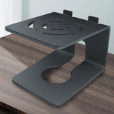 Maxbell Desktop Speaker Stand Reliable Support Sturdy Recording Studio Monitor Stand 20x19.5x14.5cm Black