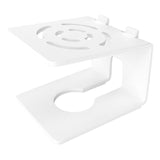 Maxbell Desktop Speaker Stand Reliable Support Sturdy Recording Studio Monitor Stand 16x14x13cm White