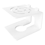 Maxbell Desktop Speaker Stand Reliable Support Sturdy Recording Studio Monitor Stand 20x19.5x14.5cm White