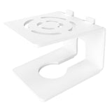 Maxbell Desktop Speaker Stand Reliable Support Sturdy Recording Studio Monitor Stand 20x19.5x14.5cm White