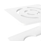 Maxbell Desktop Speaker Stand Reliable Support Sturdy Recording Studio Monitor Stand 20x19.5x14.5cm White