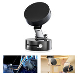 Maxbell Magnetic Car Phone Holder Sturdy Wear Resistant Accessories Gift Phone Stand Black