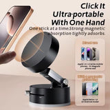 Maxbell Magnetic Car Phone Holder Sturdy Wear Resistant Accessories Gift Phone Stand Black