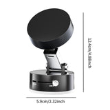 Maxbell Magnetic Car Phone Holder Sturdy Wear Resistant Accessories Gift Phone Stand Black