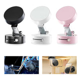 Maxbell Magnetic Car Phone Holder Sturdy Wear Resistant Accessories Gift Phone Stand Black