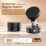 Maxbell Magnetic Car Phone Holder Sturdy Wear Resistant Accessories Gift Phone Stand Black