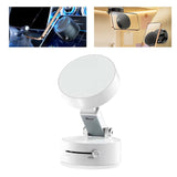 Maxbell Magnetic Car Phone Holder Sturdy Wear Resistant Accessories Gift Phone Stand White