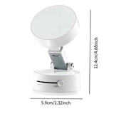 Maxbell Magnetic Car Phone Holder Sturdy Wear Resistant Accessories Gift Phone Stand White