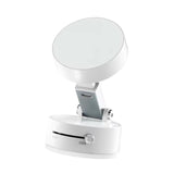 Maxbell Magnetic Car Phone Holder Sturdy Wear Resistant Accessories Gift Phone Stand White