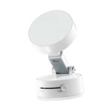 Maxbell Magnetic Car Phone Holder Sturdy Wear Resistant Accessories Gift Phone Stand White