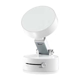Maxbell Magnetic Car Phone Holder Sturdy Wear Resistant Accessories Gift Phone Stand White