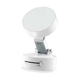 Maxbell Magnetic Car Phone Holder Sturdy Wear Resistant Accessories Gift Phone Stand White