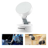 Maxbell Magnetic Car Phone Holder Sturdy Wear Resistant Accessories Gift Phone Stand White