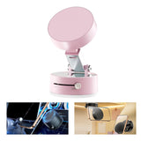 Maxbell Magnetic Car Phone Holder Sturdy Wear Resistant Accessories Gift Phone Stand Pink