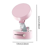 Maxbell Magnetic Car Phone Holder Sturdy Wear Resistant Accessories Gift Phone Stand Pink