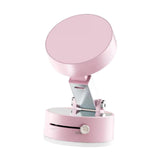 Maxbell Magnetic Car Phone Holder Sturdy Wear Resistant Accessories Gift Phone Stand Pink