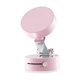 Maxbell Magnetic Car Phone Holder Sturdy Wear Resistant Accessories Gift Phone Stand Pink