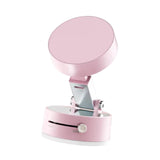 Maxbell Magnetic Car Phone Holder Sturdy Wear Resistant Accessories Gift Phone Stand Pink