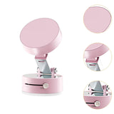 Maxbell Magnetic Car Phone Holder Sturdy Wear Resistant Accessories Gift Phone Stand Pink