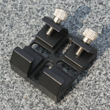 Maxbell Telescope Finderscope Mount Bracket Astrophotography Groove Plate for 5P9966