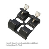 Maxbell Telescope Finderscope Mount Bracket Astrophotography Groove Plate for 5P9966