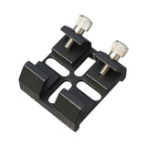 Maxbell Telescope Finderscope Mount Bracket Astrophotography Groove Plate for 5P9966