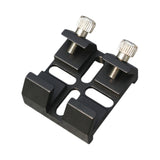 Maxbell Telescope Finderscope Mount Bracket Astrophotography Groove Plate for 5P9966