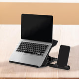 Maxbell Laptop Stand Adjustable Height Computer Notebook Stand Holder Computer Stand
