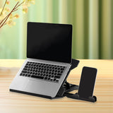 Maxbell Laptop Stand Adjustable Height Computer Notebook Stand Holder Computer Stand