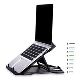 Maxbell Laptop Stand Adjustable Height Computer Notebook Stand Holder Computer Stand