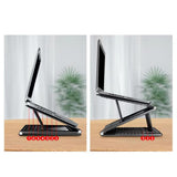 Maxbell Laptop Stand Adjustable Height Computer Notebook Stand Holder Computer Stand