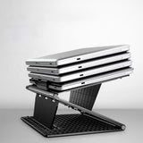 Maxbell Laptop Stand Adjustable Height Computer Notebook Stand Holder Computer Stand