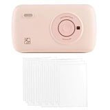 Maxbell Photo Printer Pocket Printer Mini Instant Color Printer for Photo Notes Memo 40 sheets