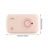 Maxbell Photo Printer Pocket Printer Mini Instant Color Printer for Photo Notes Memo 40 sheets