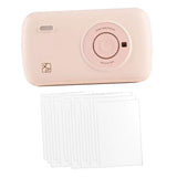 Maxbell Photo Printer Pocket Printer Mini Instant Color Printer for Photo Notes Memo 100 sheets